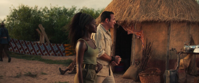 Natacha Lindinger sexy, Fatou N’Diaye nude – OSS 117 From Africa with Love (2021)