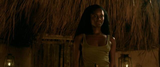 Natacha Lindinger sexy, Fatou N’Diaye nude – OSS 117 From Africa with Love (2021)