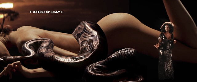 Natacha Lindinger sexy, Fatou N’Diaye nude – OSS 117 From Africa with Love (2021)