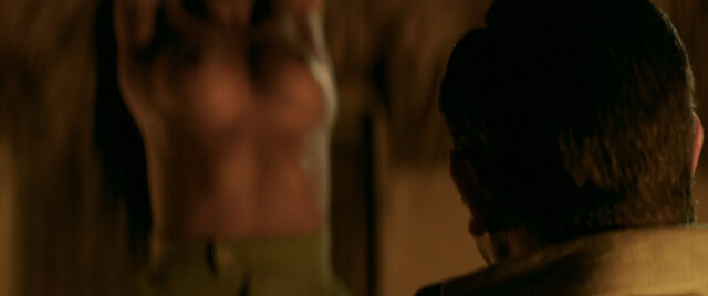 Natacha Lindinger sexy, Fatou N’Diaye nude – OSS 117 From Africa with Love (2021)