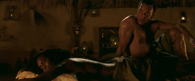 Natacha Lindinger sexy, Fatou N’Diaye nude – OSS 117 From Africa with Love (2021)