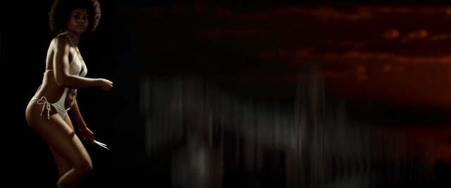 Natacha Lindinger sexy, Fatou N’Diaye nude – OSS 117 From Africa with Love (2021)