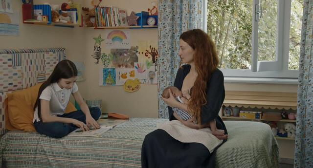 Denise Tantucci nude, Alba Rohrwacher sexy – Three Floors (Tre piani) (2021)