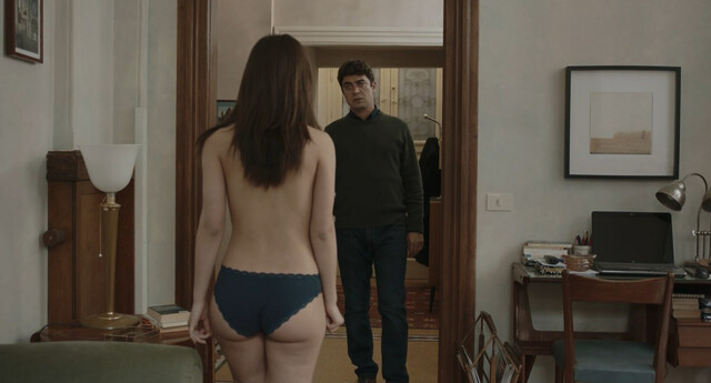 Denise Tantucci nude, Alba Rohrwacher sexy – Three Floors (Tre piani) (2021)
