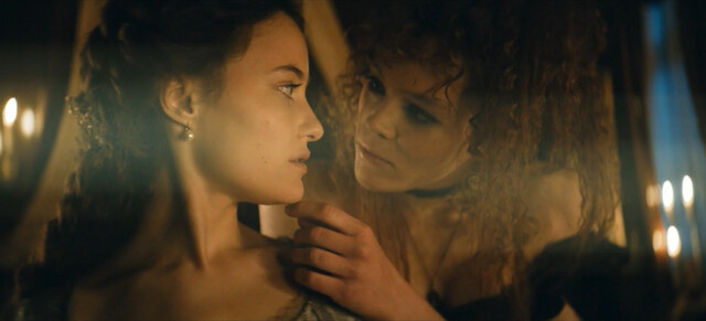 Dominique Devenport nude, Paula Kober sexy – Sisi s01e01-05 (2021)