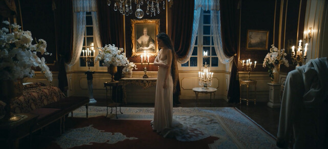 Dominique Devenport nude, Paula Kober sexy – Sisi s01e01-05 (2021)