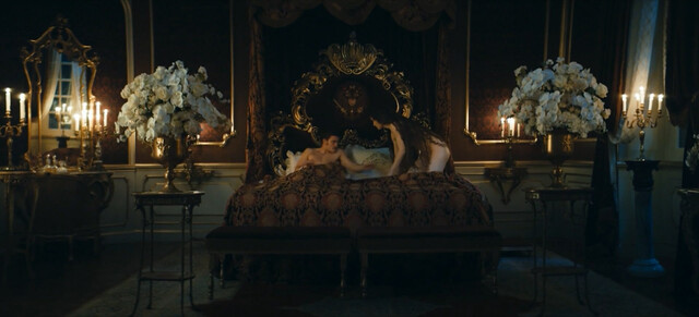 Dominique Devenport nude, Paula Kober sexy – Sisi s01e01-05 (2021)