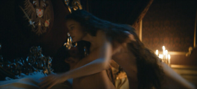 Dominique Devenport nude, Paula Kober sexy – Sisi s01e01-05 (2021)