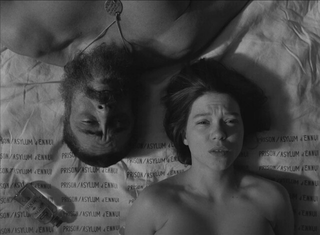 Lea Seydoux nude, Lyna Khoudri nude, Tilda Swinton nude – The French Dispatch (2021)