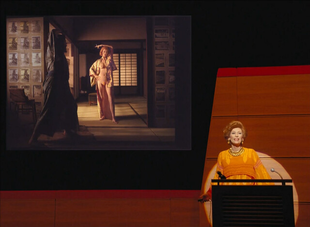 Lea Seydoux nude, Lyna Khoudri nude, Tilda Swinton nude – The French Dispatch (2021)