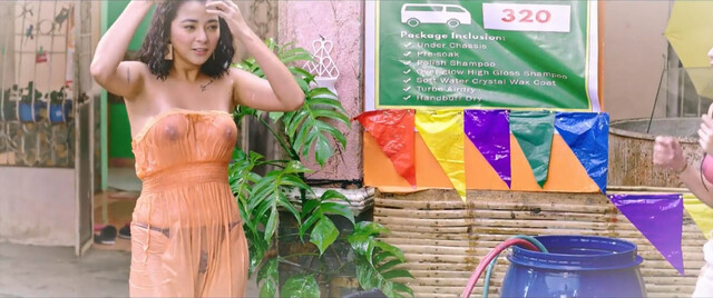 AJ Raval nude, Sunshine Guimary sexy – Shoot shoot! Di ko siya titigilan! (2021)