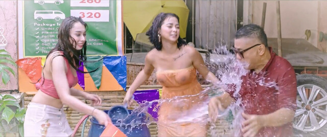 AJ Raval nude, Sunshine Guimary sexy – Shoot shoot! Di ko siya titigilan! (2021)