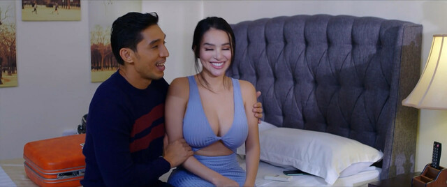 AJ Raval nude, Sunshine Guimary sexy – Shoot shoot! Di ko siya titigilan! (2021)