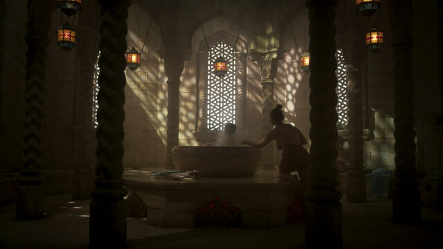 Rosamund Pike sexy, Sophie Okonedo sexy – The Wheel of Time s01e06 (2021)