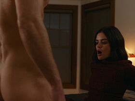 Lucy Hale sexy – The Hating Game (2021)