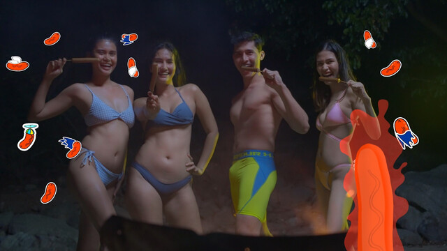 Sarah Holmes nude, Pau Benitez nude, Alexa Miro nude, Candice Ramos nude, Chloe Reyes nude – A Girl and a Guy (2021)