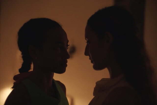 Elias Borst sexy, Magaajyia Silberfeld sexy – Terma (2021)