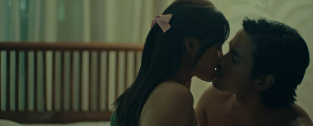 Lovi Poe nude, Rhen Escano nude – The Other Wife (2021)