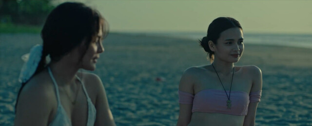 Lovi Poe nude, Rhen Escano nude – The Other Wife (2021)