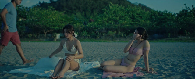 Lovi Poe nude, Rhen Escano nude – The Other Wife (2021)