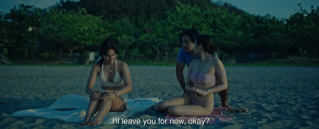 Lovi Poe nude, Rhen Escano nude – The Other Wife (2021)