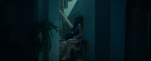 Lovi Poe nude, Rhen Escano nude – The Other Wife (2021)