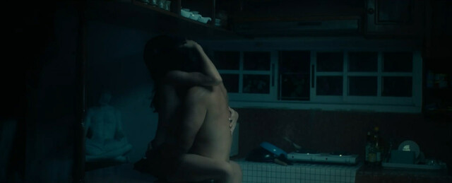 Lovi Poe nude, Rhen Escano nude – The Other Wife (2021)