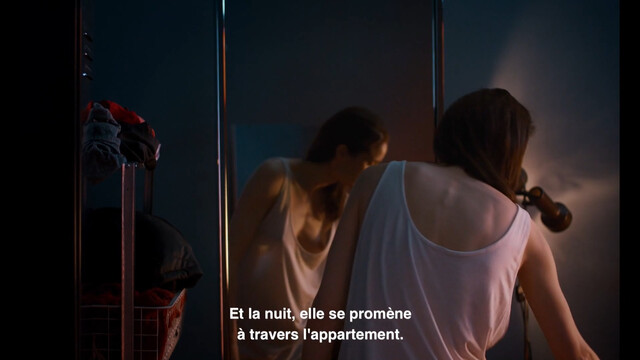 Lea Draeger nude, Dagna Litzenberger-Vinet nude – Das Madchen und die Spinne (2021)