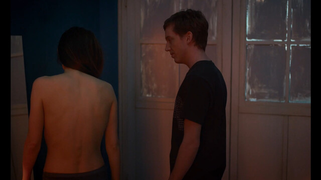 Lea Draeger nude, Dagna Litzenberger-Vinet nude – Das Madchen und die Spinne (2021)