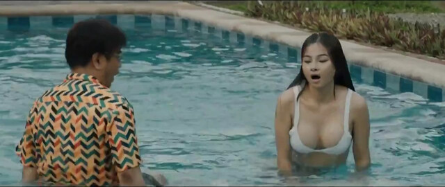 Angeli Khang nude, Jamilla Obispo nude – Mahjong Nights (2021)