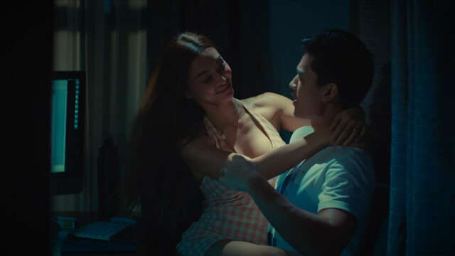 Kylie Verzosa sexy, Cindy Miranda sexy – My Husband, My Lover (2021)