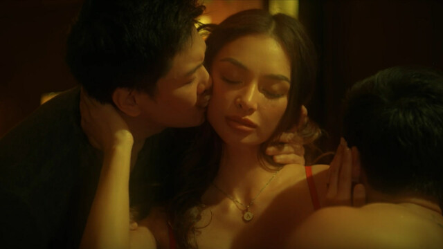 Kylie Verzosa sexy, Cindy Miranda sexy – My Husband, My Lover (2021)