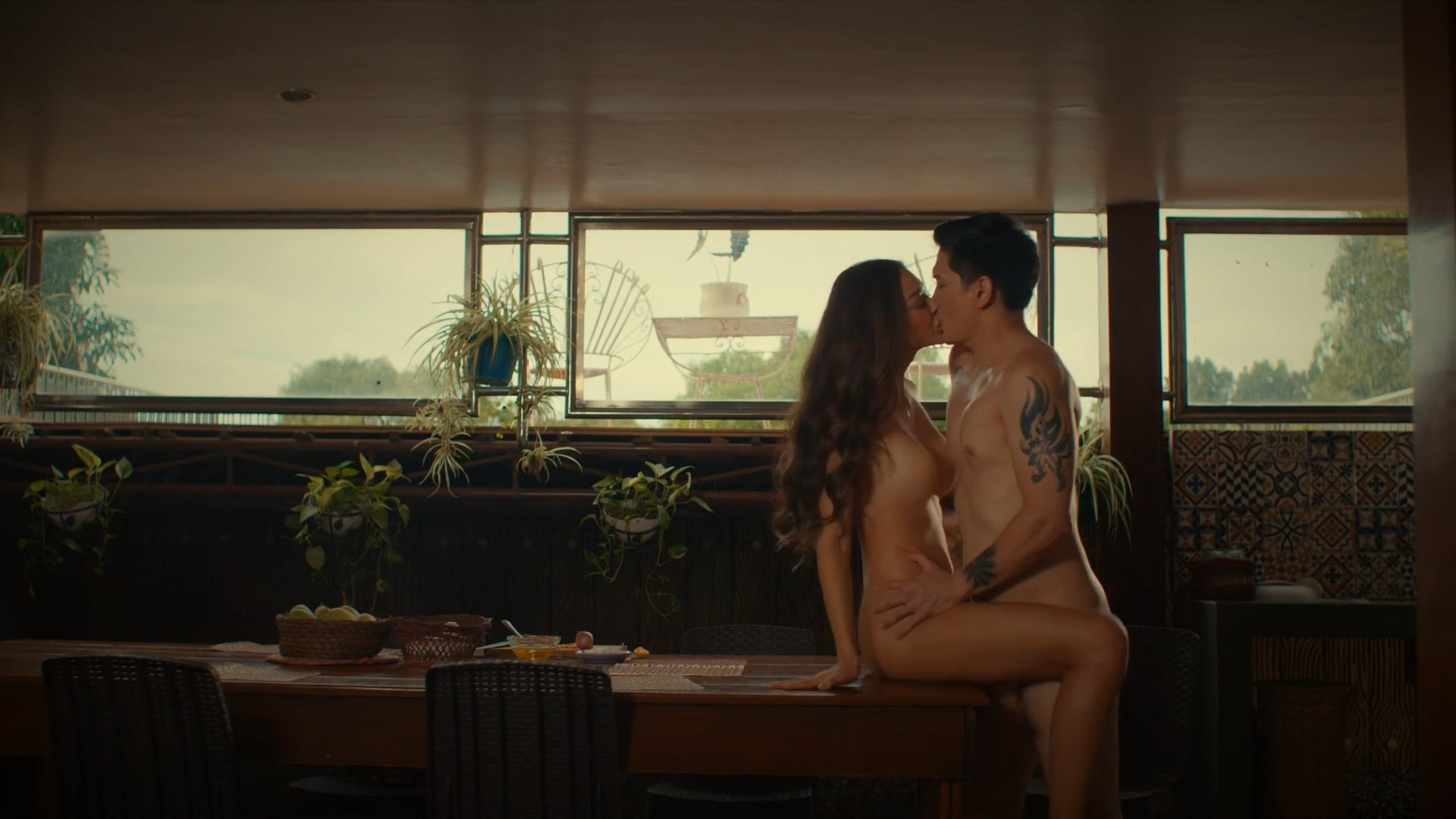 Kylie Verzosa sexy, Cindy Miranda sexy – My Husband, My Lover (2021)