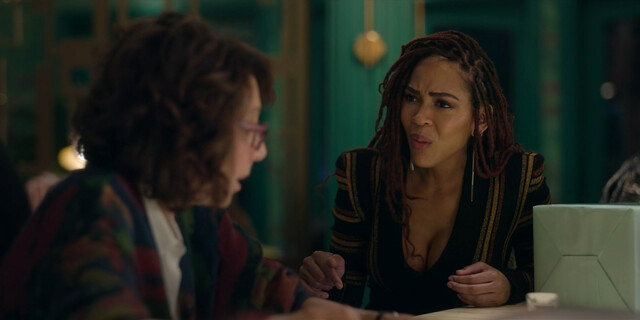 Claudia Logan nude, Jerrie Johnson nude, Kate Rockwell sexy, Meagan Good sexy – Harlem s01e01-10 (2021)