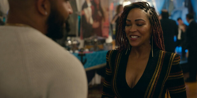 Claudia Logan nude, Jerrie Johnson nude, Kate Rockwell sexy, Meagan Good sexy – Harlem s01e01-10 (2021)