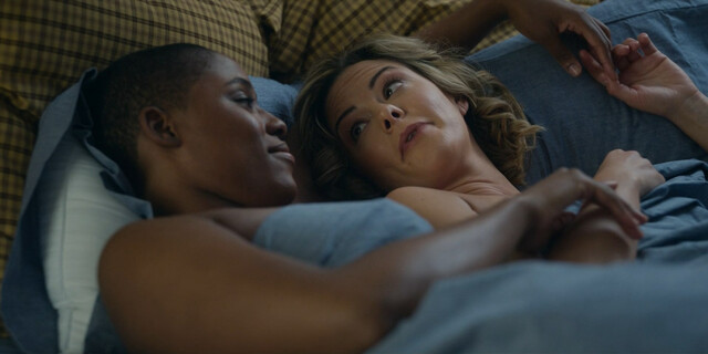 Claudia Logan nude, Jerrie Johnson nude, Kate Rockwell sexy, Meagan Good sexy – Harlem s01e01-10 (2021)