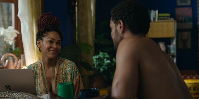 Claudia Logan nude, Jerrie Johnson nude, Kate Rockwell sexy, Meagan Good sexy – Harlem s01e01-10 (2021)
