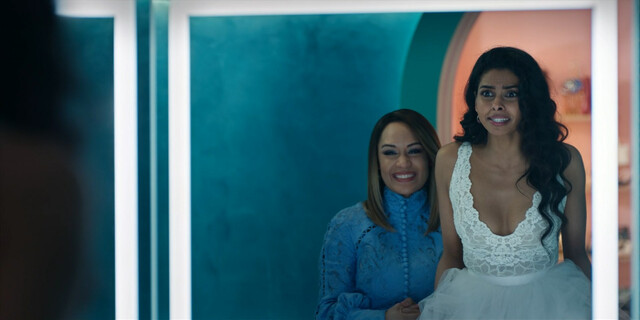 Claudia Logan nude, Jerrie Johnson nude, Kate Rockwell sexy, Meagan Good sexy – Harlem s01e01-10 (2021)