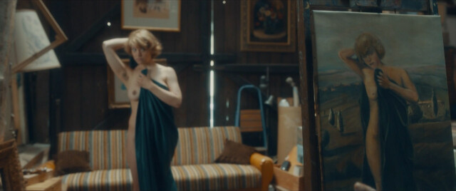 Jeanette Hain nude, Britta Hammelstein nude, Sinje Irslinger nude – Faking Hitler s01e01 (2021)