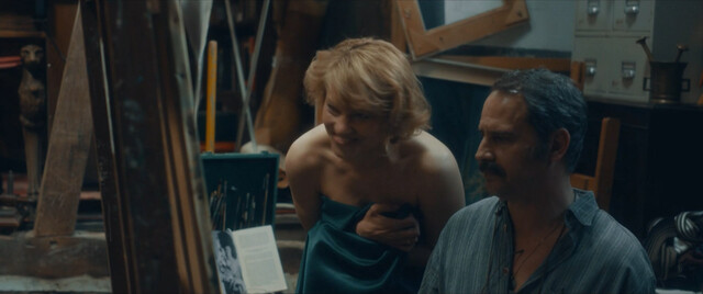 Jeanette Hain nude, Britta Hammelstein nude, Sinje Irslinger nude – Faking Hitler s01e01 (2021)