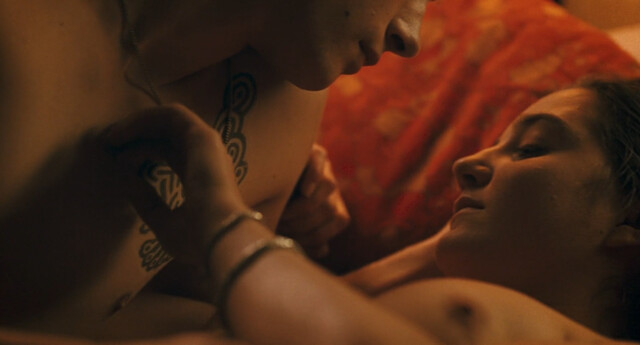 Nina Meurisse nude, Clara Ponsot nude – Complices (2009)