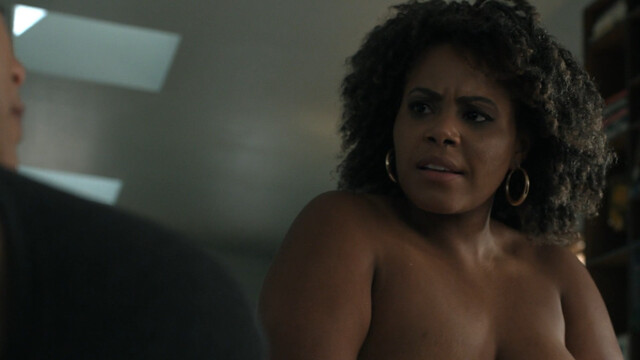 Riley Voelkel nude, Chantal Maurice nude, Monica Raymund sexy – Hightown s02e06 (2021)