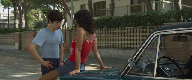 Begona Vargas nude, Catalina Sopelana nude – Las leyes de la frontera (2021)
