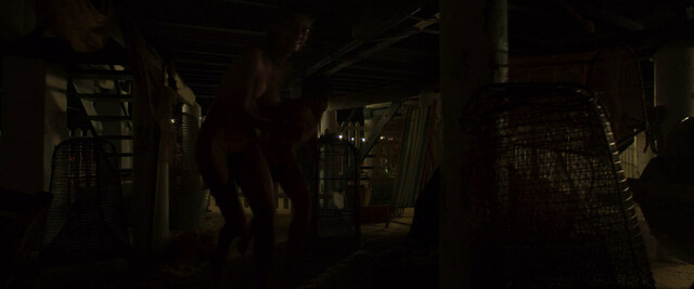 Begona Vargas nude, Catalina Sopelana nude – Las leyes de la frontera (2021)