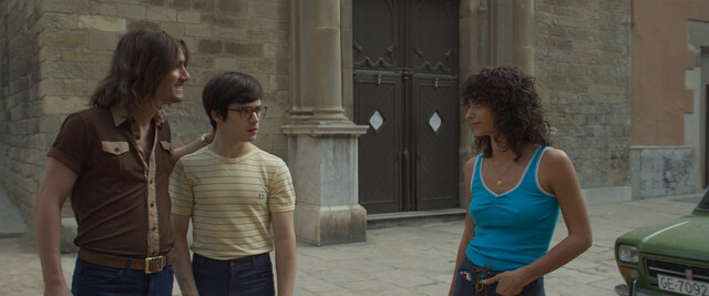 Begona Vargas nude, Catalina Sopelana nude – Las leyes de la frontera (2021)