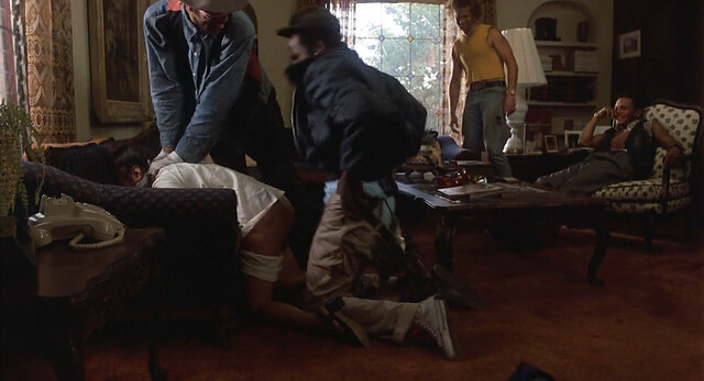 Silvana Gallardo nude, Robin Sherwood nude, Melody Santangello nude, Leslie Graves nude – Death Wish II (1982)