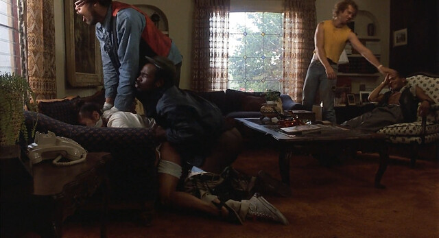 Silvana Gallardo nude, Robin Sherwood nude, Melody Santangello nude, Leslie Graves nude – Death Wish II (1982)