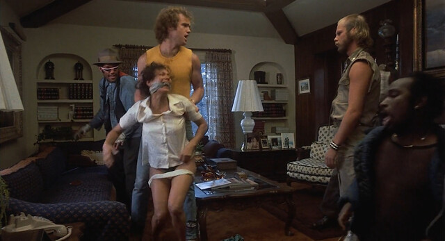 Silvana Gallardo nude, Robin Sherwood nude, Melody Santangello nude, Leslie Graves nude – Death Wish II (1982)