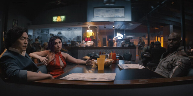 Daniella Pineda sexy, Jade Harlow sexy, Megan Hind sexy – Cowboy Bebop s01e03e04e06e09 (2021)