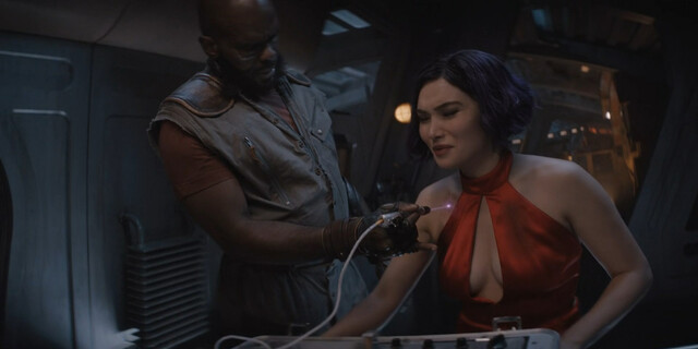Daniella Pineda sexy, Jade Harlow sexy, Megan Hind sexy – Cowboy Bebop s01e03e04e06e09 (2021)